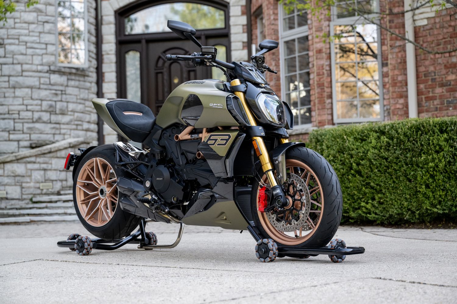 2021 Ducati DIAVEL 1260 Lamborghini Auction | SBX Cars by